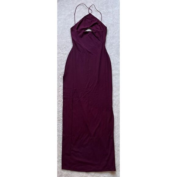 NWT Not Yours to Keep Angela Gown in Plum, Size Medium - Picture 10 of 11